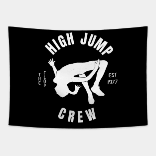 Women Athletics High Jump Crew Girl Athlete Gift Tapestry