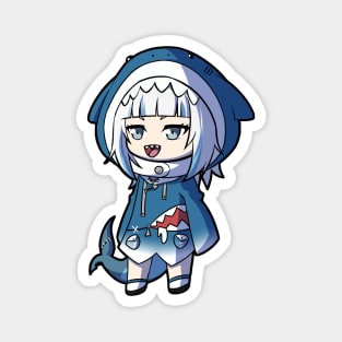 Chibi Gawr Gura - Hololive Magnet