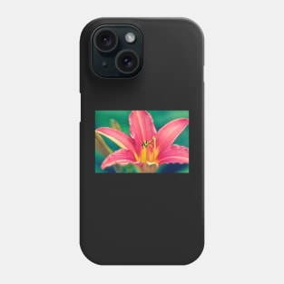 Daylily in Bloom Phone Case