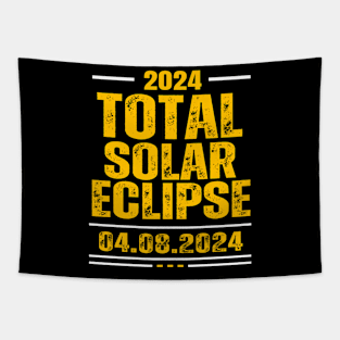 Total Solar Eclipse 2024 Tapestry