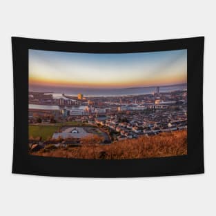 Swansea from Kilvey Hill Tapestry