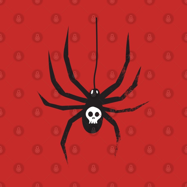 Skull Spider by Jess Adams