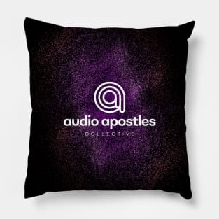 AAC Audio Space (with Full Logo) Pillow