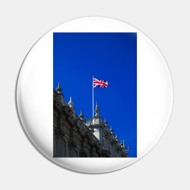 Union Flag Pin by RichardGibb