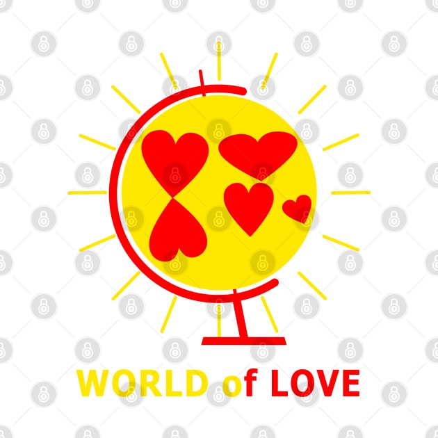 World of Love by Heart-Sun
