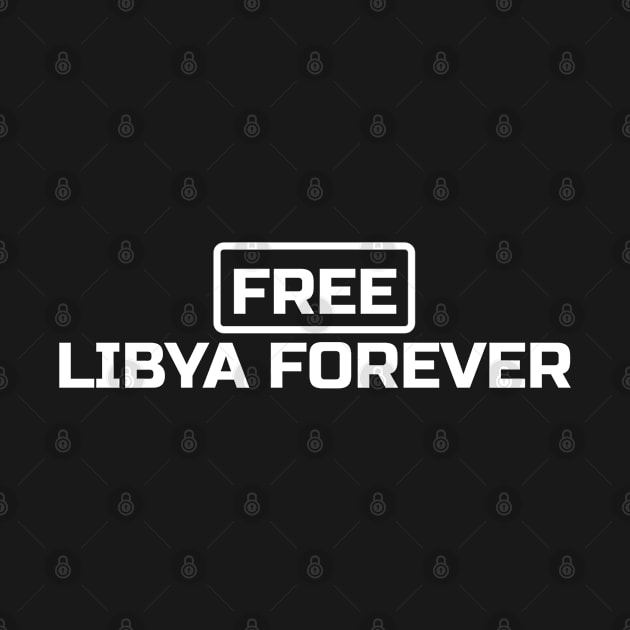 Free Libya by Aisiiyan