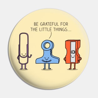 Little things Pin