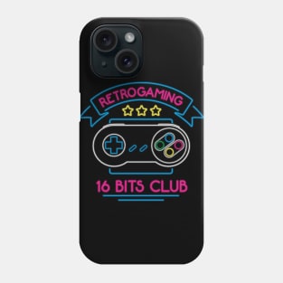 Retrogaming 16 bits Phone Case