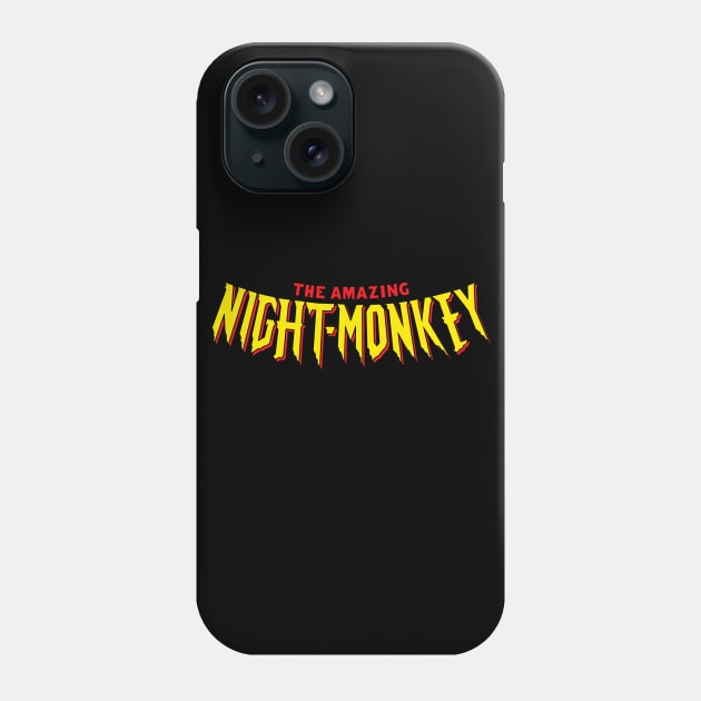 The Amazing Night-Monkey Phone Case by Cattoc_C