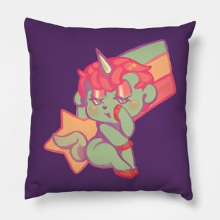 Cutie Uni Pillow