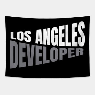 Los Angeles Developer Shirt for Men and Women Tapestry