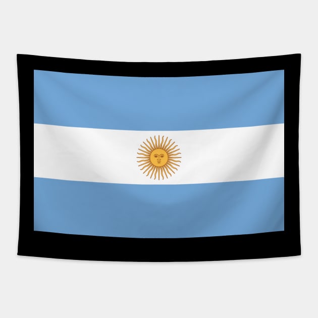 Argentina front Tapestry by MarkoShirt