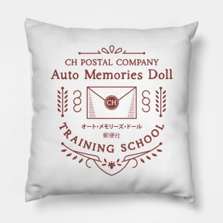 CH Postal Company Pillow