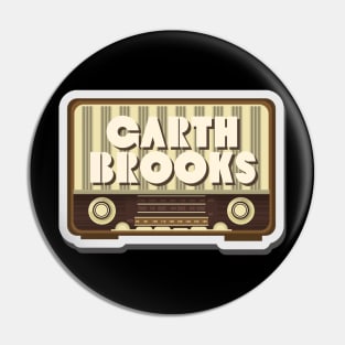 Garth Brooks Pin