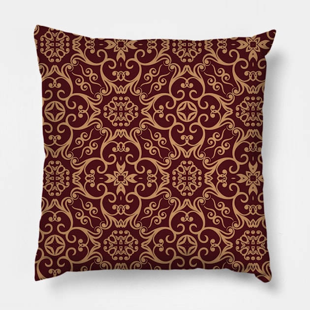 Decorative pattern Nr.4 Pillow by Modnay