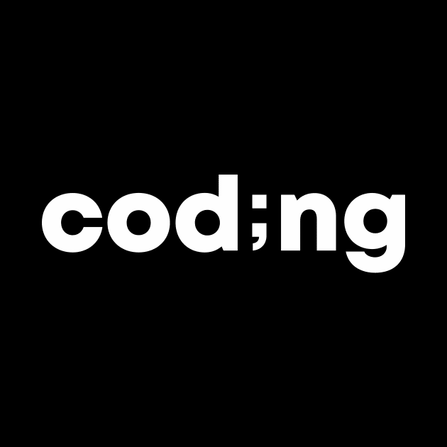 Coding Wordmark by vectorclothes