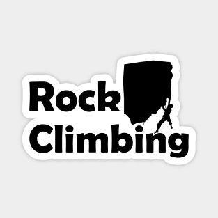 Rock Climbing Magnet