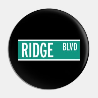 Ridge BLVD Pin