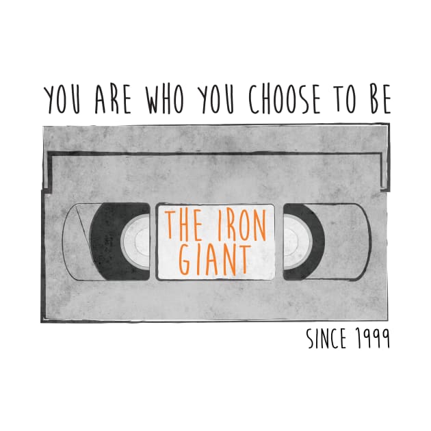 Iron Giant VHS by SomethingBorealis