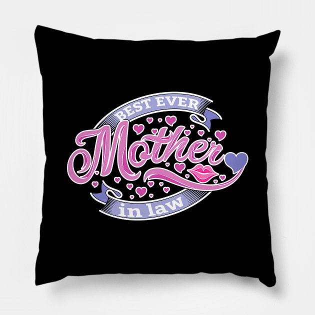 Best Mother Ever Pillow by creative