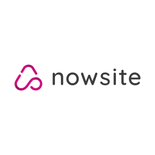 nowsite with logo T-Shirt