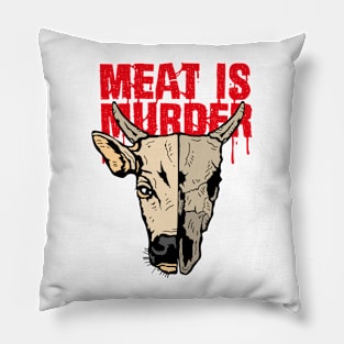 Meat is Murder Pillow