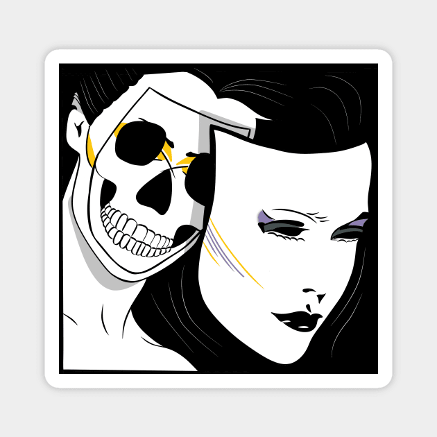 I Want Your Skull Magnet by GreekVision