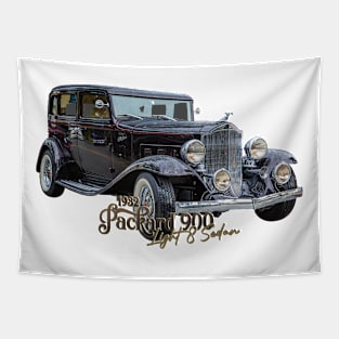 1932 Packard 900 Light 8 Sedan Tapestry