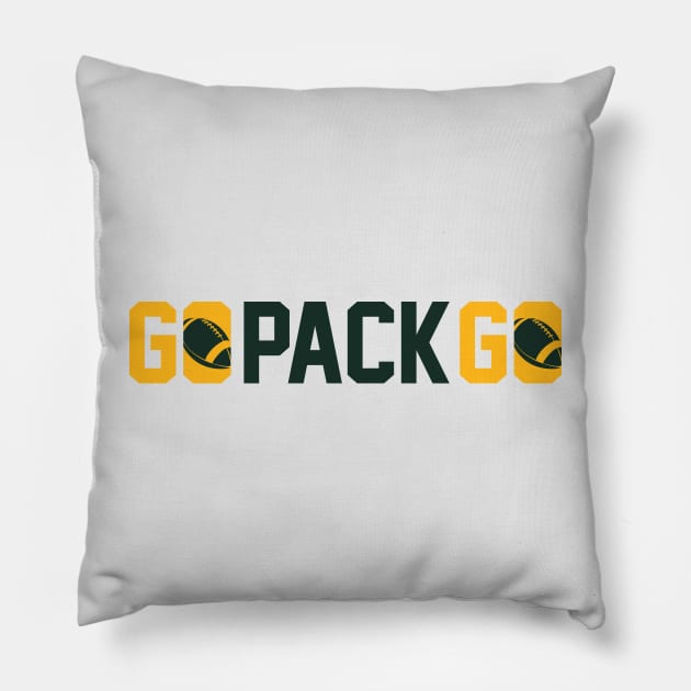Go Pack Go Pillow by N8I