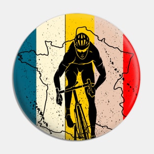 Ciclismo Tours France   Vintage Pin