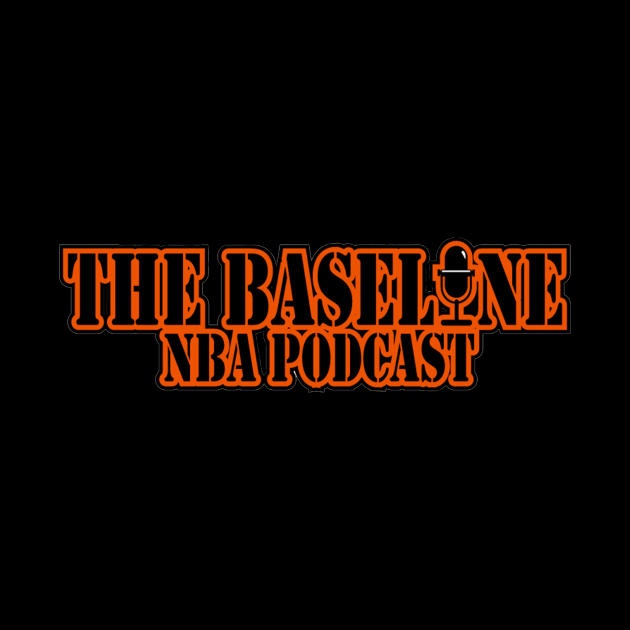 The Baseline NBA Podcast Alternate Logo by ShawSports