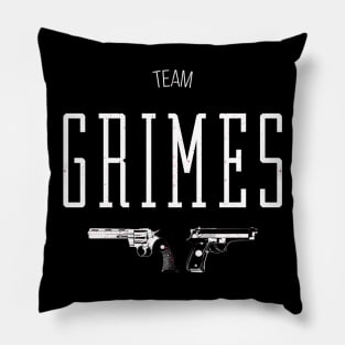 Team Grimes Pillow