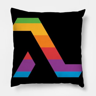 lambda apple colors Pillow