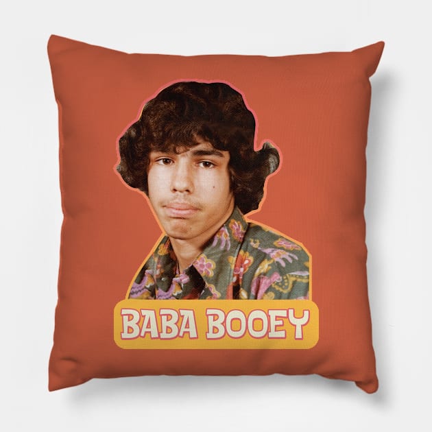 Vintage Baba Booey Pillow by Howchie