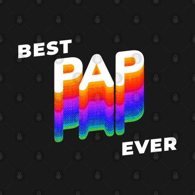 Best Pap ever Grandpa father day by JayD World