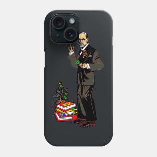 Christmas Freud Phone Case