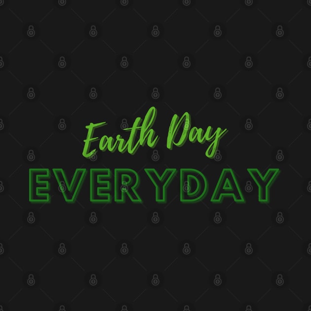 Earth Day Everyday 2022 by TigrArt