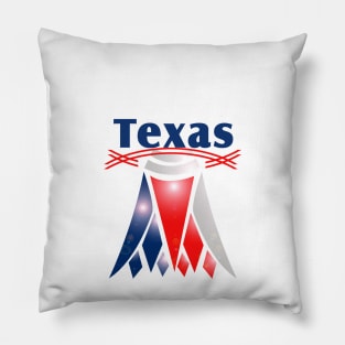 Beautiful shirt in beautiful Texas Pillow