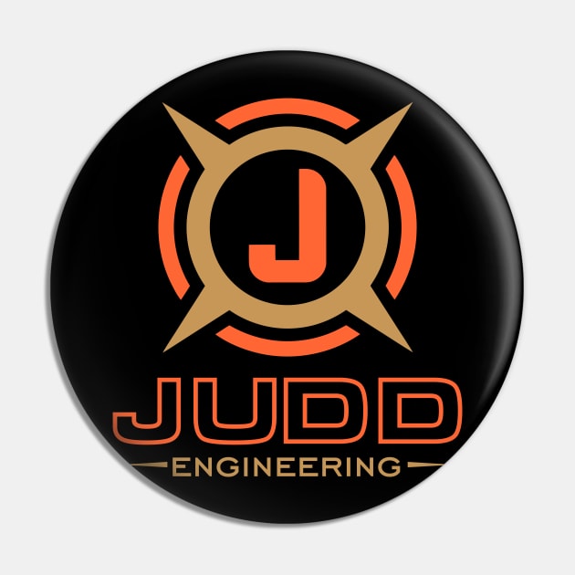 Judd Engineering Pin by Vault Emporium