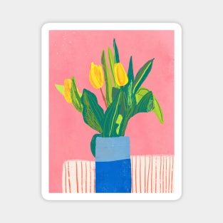 Tulips Magnet