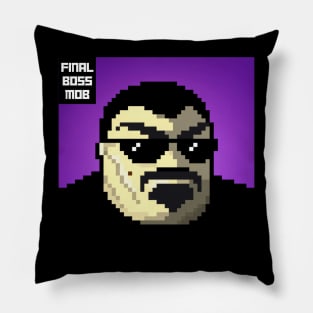 Final Boss Mob #50 Pillow