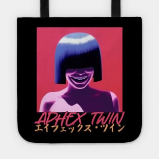 Aphex Twin •••••• Aesthetic Retro Fan Design Tote