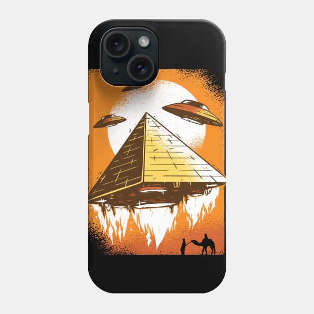 Egypt Pyramids beautiful design Phone Case by Midoart