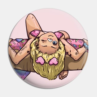 Summertime Barbie Pin