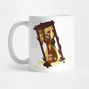 Over The Garden Wall- Wirt, Greg, Beatrice, and The Beast Coffee Mug by  merrigel