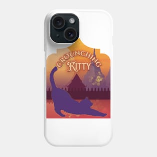 Crouching Kitty Phone Case