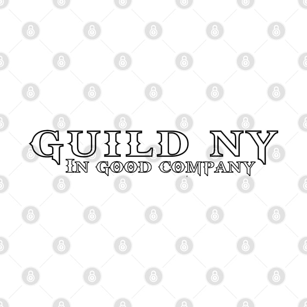 In good company by Guild New York Clothing