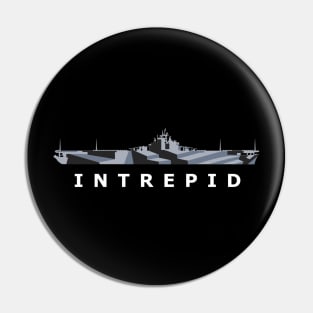 USS Intrepid (CV-11) Pin