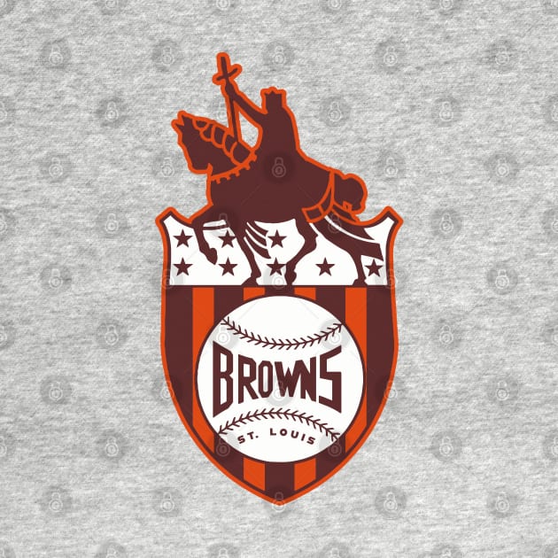 Historic St Louis Browns Baseball 1901 - St Louis - T-Shirt | TeePublic