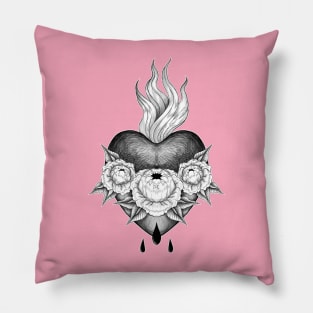 Immaculate Heart Pillow